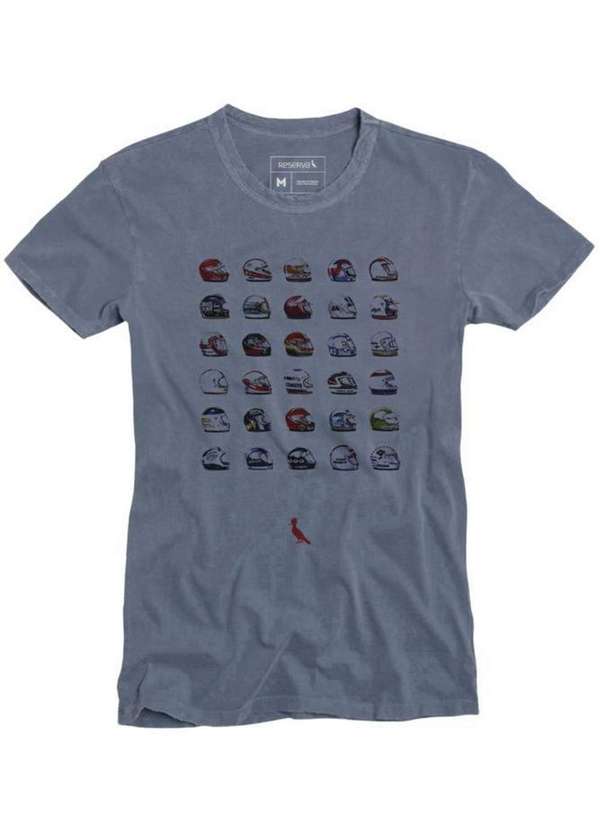 Reserva - Camiseta Sb Capacetes Conforto Leve Reserva Marinho Stoned 7