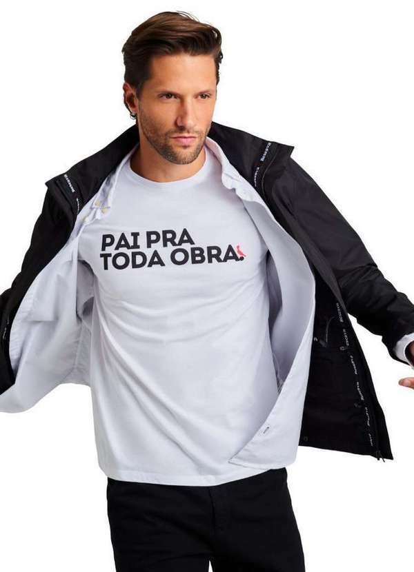 Reserva - Camiseta Sb Pai Pra Toda Obra Dia a Dia Reserva Branco