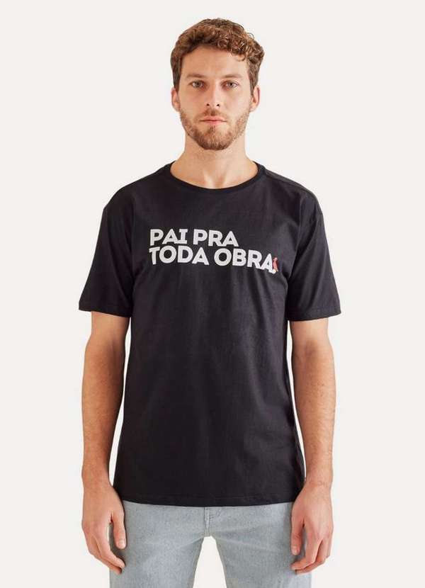 Reserva - Camiseta Sb Pai Pra Toda Obra Dia a Dia Reserva Preto 2