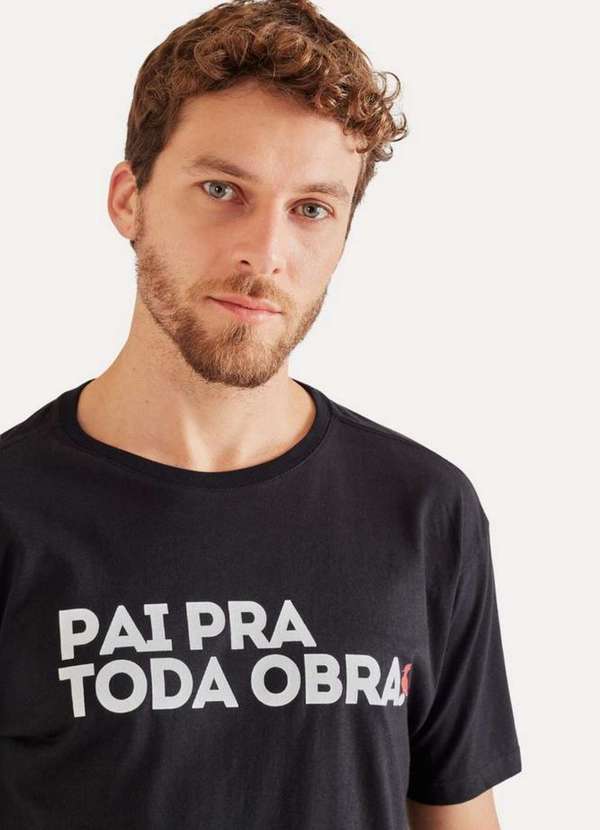 Reserva - Camiseta Sb Pai Pra Toda Obra Dia a Dia Reserva Preto 3