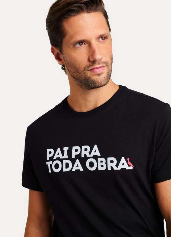 Reserva - Camiseta Sb Pai Pra Toda Obra Dia a Dia Reserva Preto 9