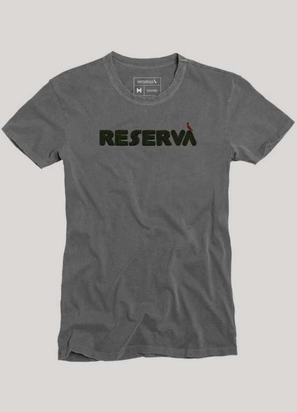 Reserva - Camiseta Sb Pai Reserva Reserva Preto Stoned