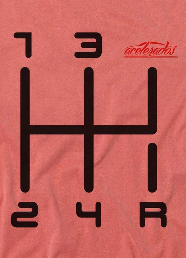 Reserva - Camiseta Sb Quinta Marcha Reserva Vermelho Stoned 2