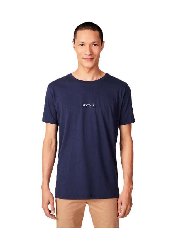 Reserva - Camiseta Slim Est Sextou Reserva Marinho 2