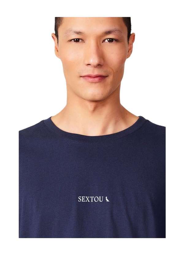 Reserva - Camiseta Slim Est Sextou Reserva Marinho 4