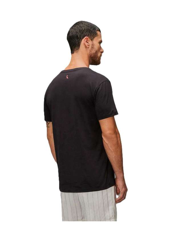 Reserva - Camiseta Slim Estampada Rsv Cutted Reserva Preto 2