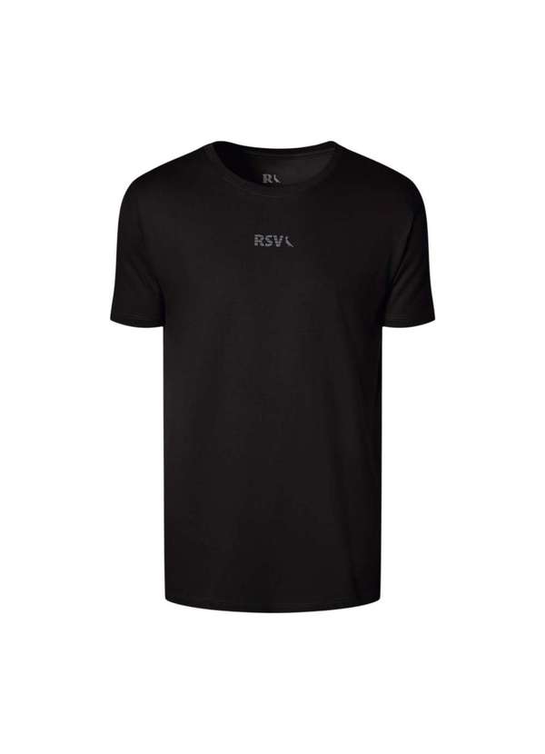 Reserva - Camiseta Slim Estampada Rsv Cutted Reserva Preto 3