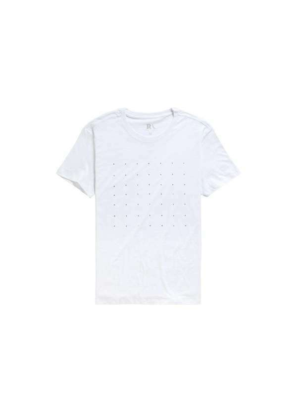 Reserva - Camiseta Slim Estampada Rsv Grafite Reserva Branco
