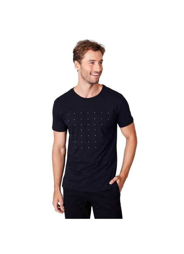 Reserva - Camiseta Slim Estampada Rsv Grafite Reserva Preto 3