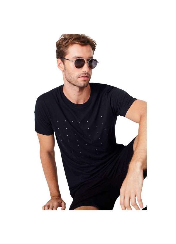 Reserva - Camiseta Slim Estampada Rsv Grafite Reserva Preto 4