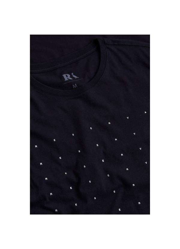Reserva - Camiseta Slim Estampada Rsv Grafite Reserva Preto 5