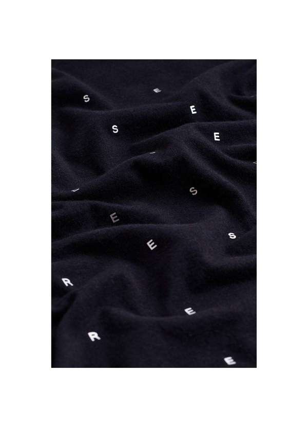 Reserva - Camiseta Slim Estampada Rsv Grafite Reserva Preto 6