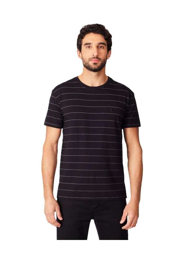 Reserva - Camiseta Slim Levi Reserva Preto 2