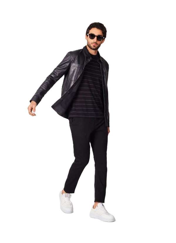 Reserva - Camiseta Slim Levi Reserva Preto 3