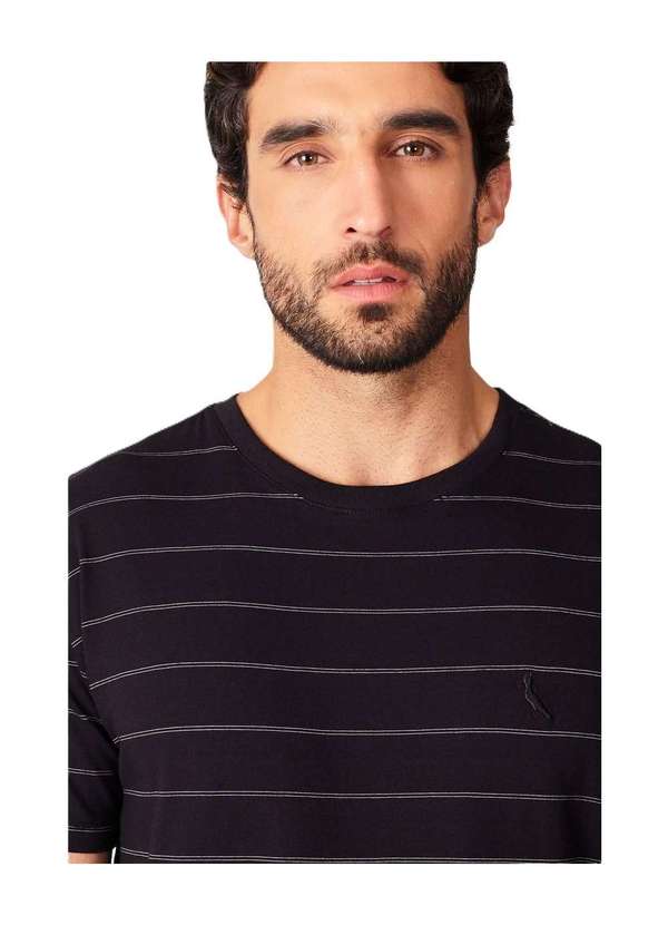 Reserva - Camiseta Slim Levi Reserva Preto 4