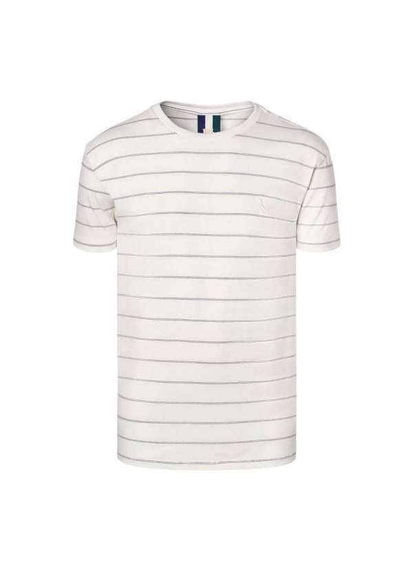Reserva - Camiseta Slim Levi Reserva Off White