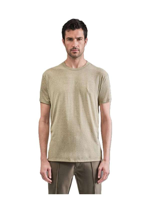 Reserva - Camiseta Slim Malha Pessego Reserva Verde