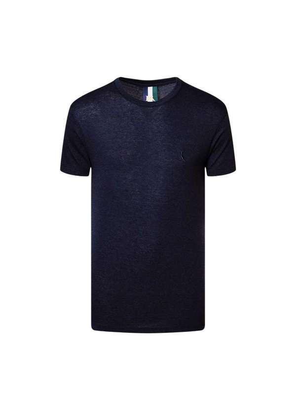 Reserva - Camiseta Slim Pêssego Fresh Reserva Marinho