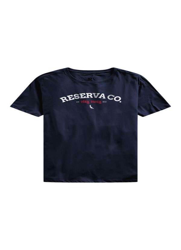 Reserva - Camiseta Stay Sway Reserva Marinho