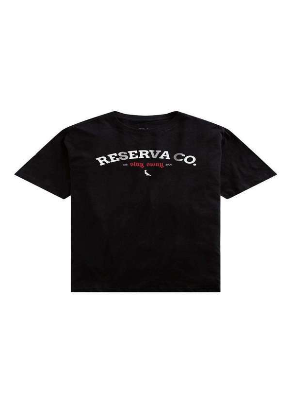 Reserva - Camiseta Stay Sway Reserva Preto