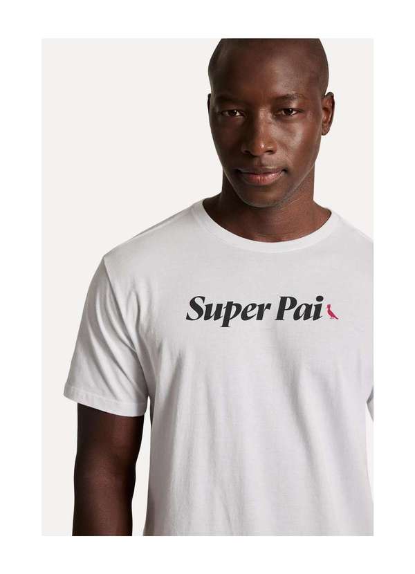 Reserva - Camiseta Super Pai Reserva Branco 3