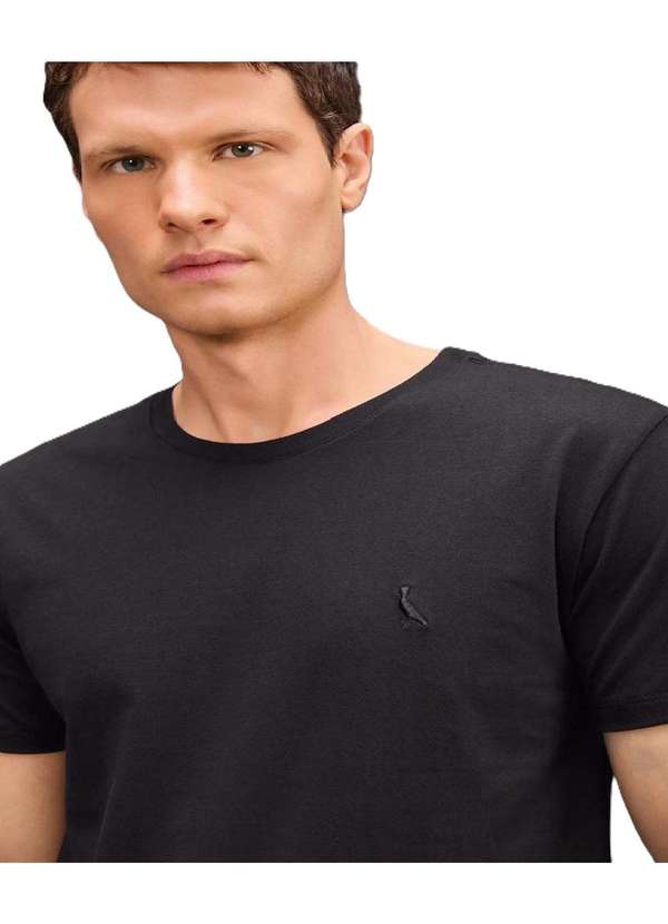 Reserva - Camiseta Super Slim One Reserva Preto 2
