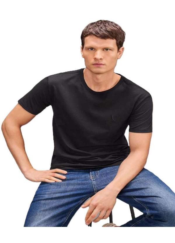 Reserva - Camiseta Super Slim One Reserva Preto 3