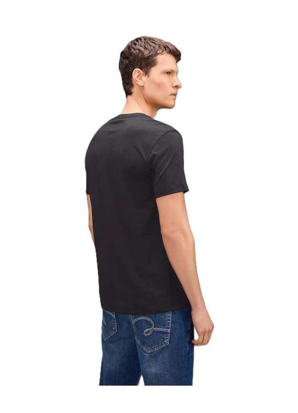 Reserva - Camiseta Super Slim One Reserva Preto 4