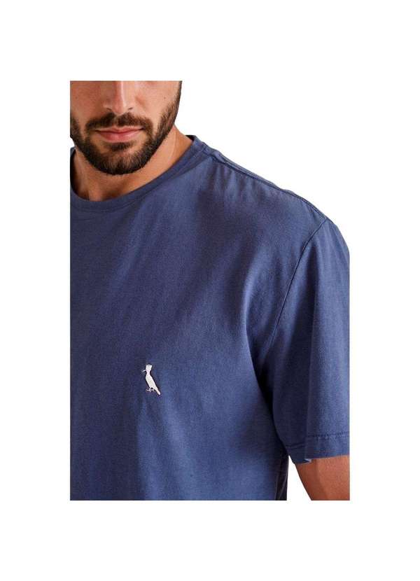 Reserva - Camiseta Suspiro Pica Pau Bordado Reserva Azul