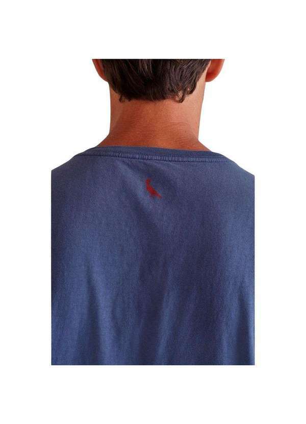Reserva - Camiseta Suspiro Pica Pau Bordado Reserva Azul 8
