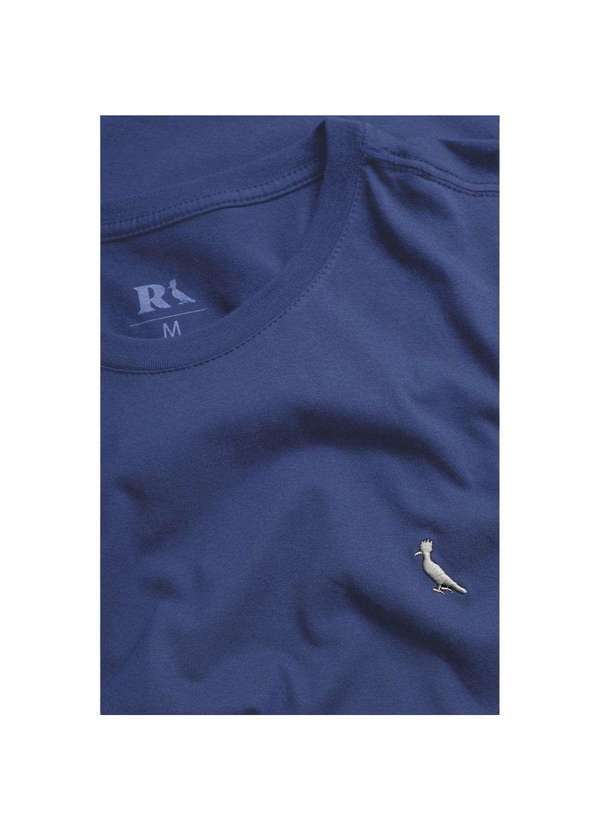 Reserva - Camiseta Suspiro Pica Pau Bordado Reserva Azul 9