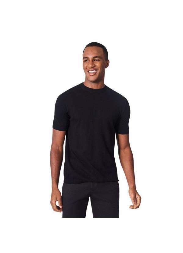 Reserva - Camiseta Tricot Reserva Preto