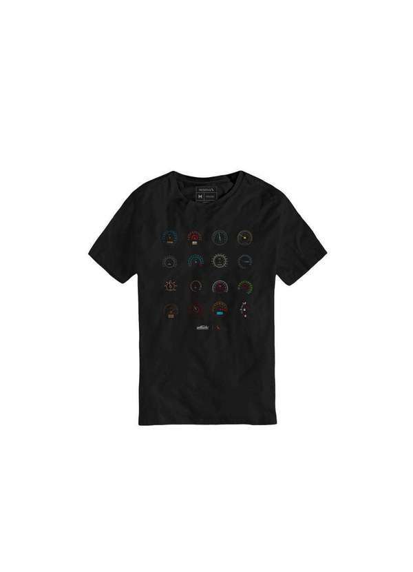Reserva - Camiseta Velocímetros Acelerados Reserva Preto