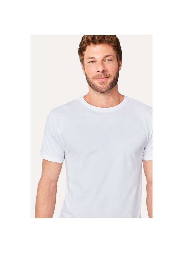 Reserva - Kit 2 Camisetas Básicas Reserva Branco/Azul 2