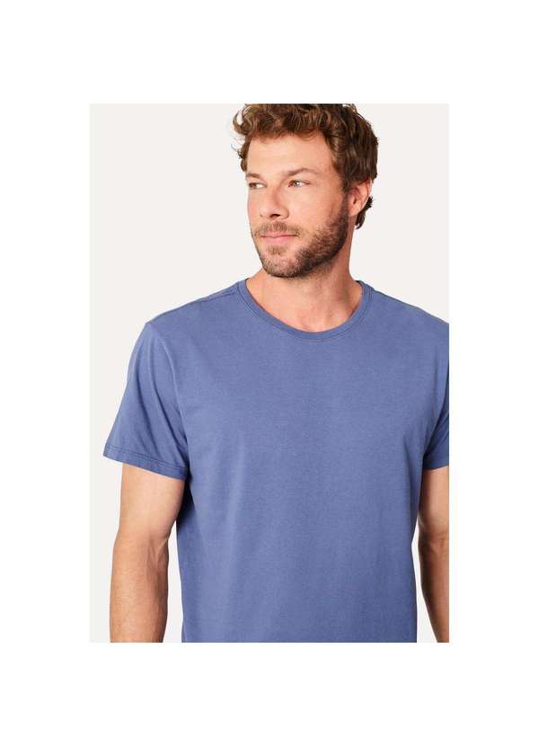 Reserva - Kit 2 Camisetas Básicas Reserva Branco/Azul 4