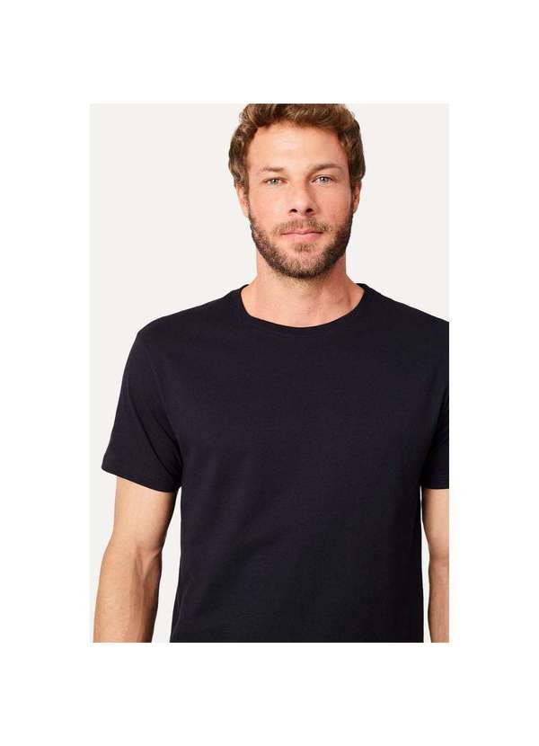 Reserva - Kit 2 Camisetas Básicas Reserva Preto/Marinho 2