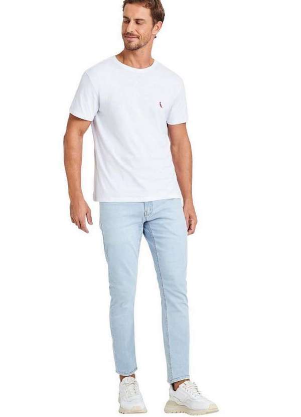 Reserva - Kit 2 Camisetas Brasa Branca Pica Pau Bordado Reserva Branco 3