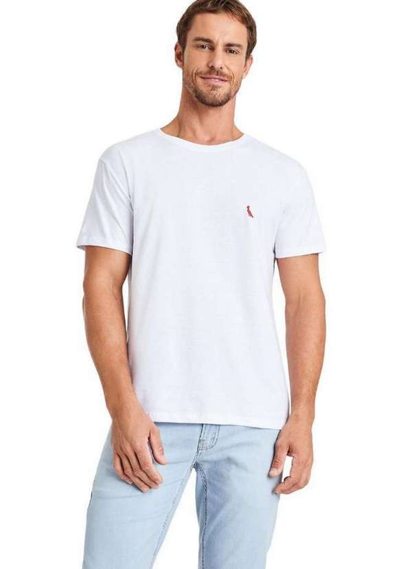 Reserva - Kit 2 Camisetas Brasa Branca Pica Pau Bordado Reserva Branco 4