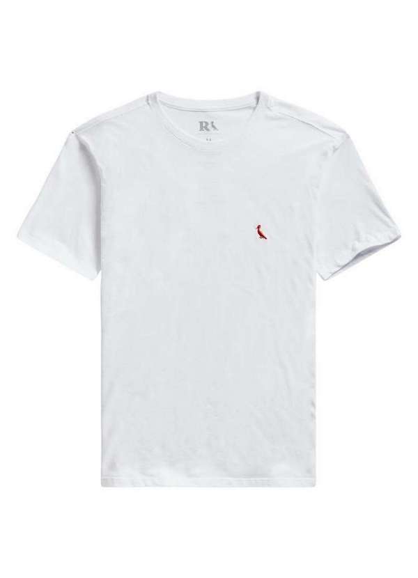 Reserva - Kit 2 Camisetas Brasa Branca Pica Pau Bordado Reserva Branco 5