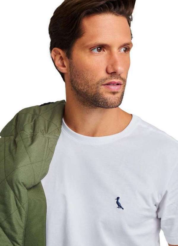 Reserva - Kit 2 Camisetas Gota Pica Pau Bordado Reserva Marinho Stoned 2