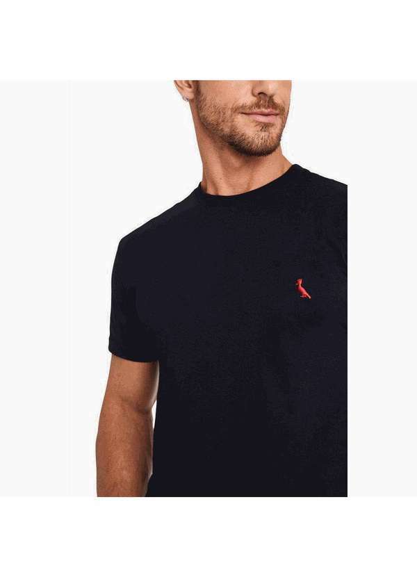 Reserva - Kit 3 Camisetas Brasa Pica Pau Bordado Reserva Preto 2