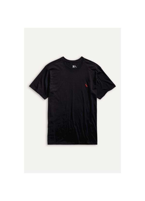 Reserva - Kit 3 Camisetas Brasa Pica Pau Bordado Reserva Preto 5