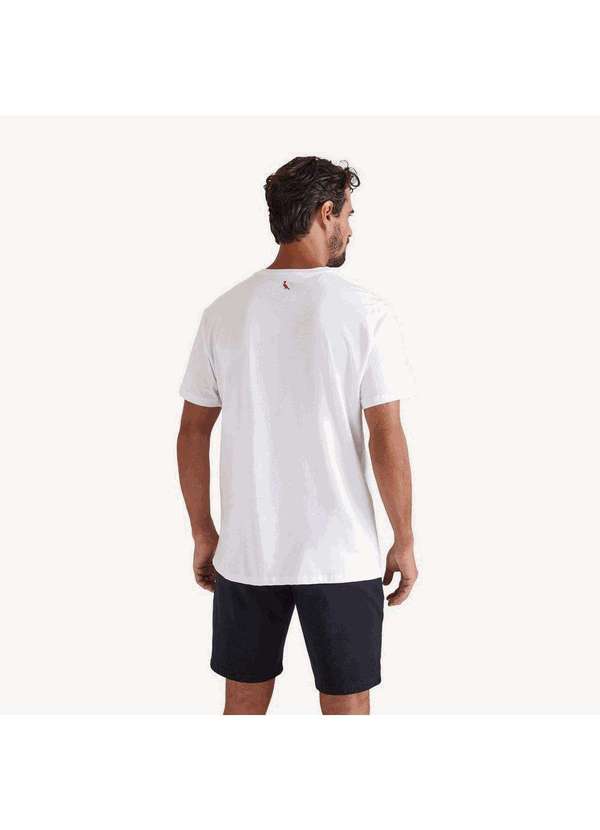 Reserva - Kit 5 Camisetas Básicas Reserva Branco 4