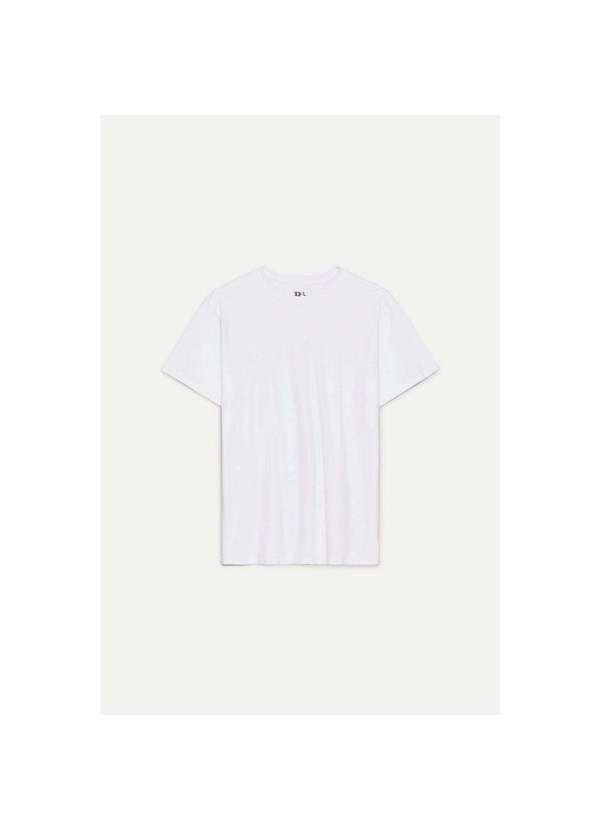 Reserva - Kit 5 Camisetas Básicas Reserva Branco 5