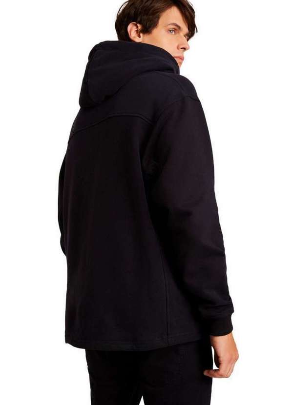 Reserva - Casaco Moletom Kimono Reserva Preto 3