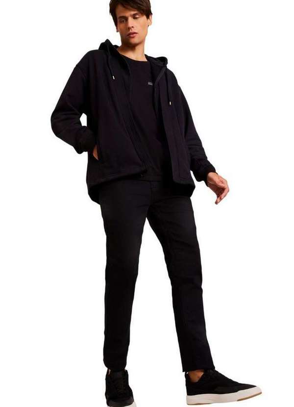 Reserva - Casaco Moletom Kimono Reserva Preto 7