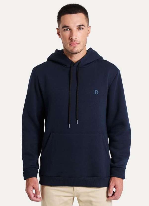 Reserva - Hoodie Moletom Basico New Reserva Preto