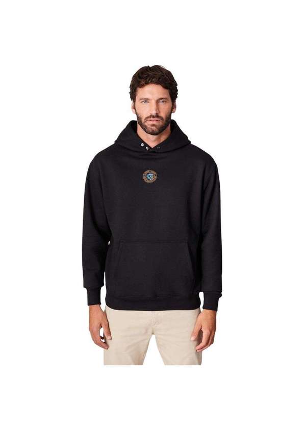 Reserva - Hoodie Moletom Patch Grêmio Reserva Preto 2