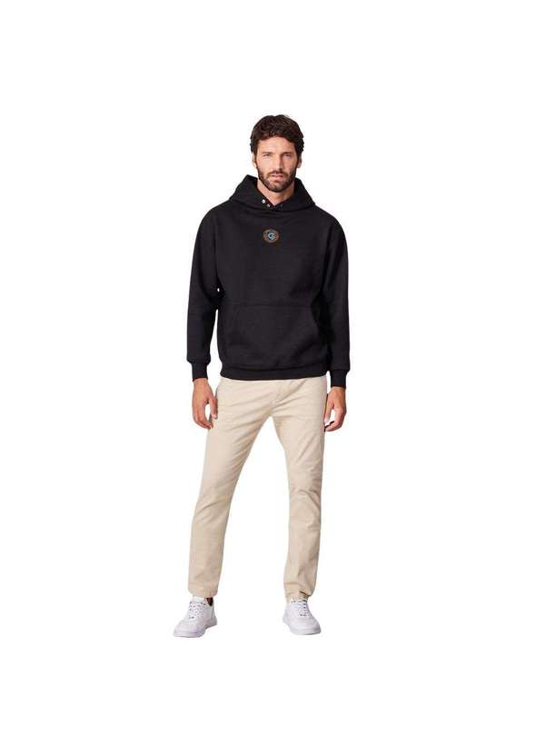 Reserva - Hoodie Moletom Patch Grêmio Reserva Preto 3