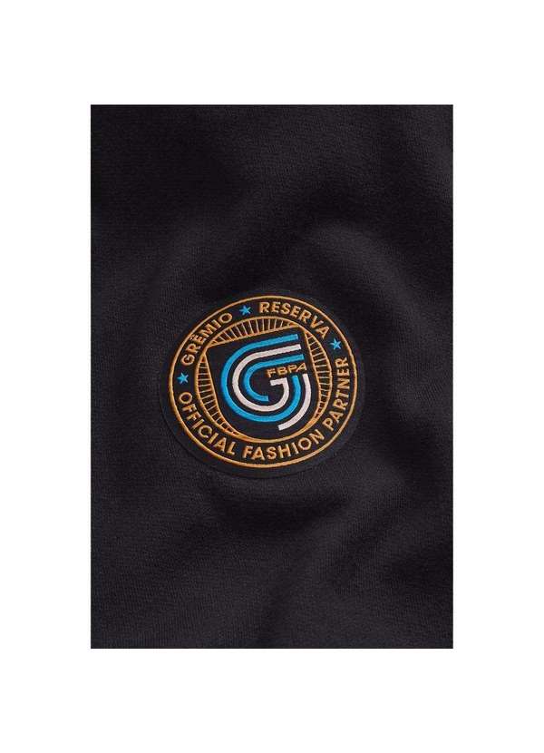Reserva - Hoodie Moletom Patch Grêmio Reserva Preto 5